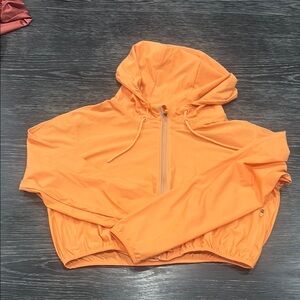 Mono B Peach Hooded Jacket